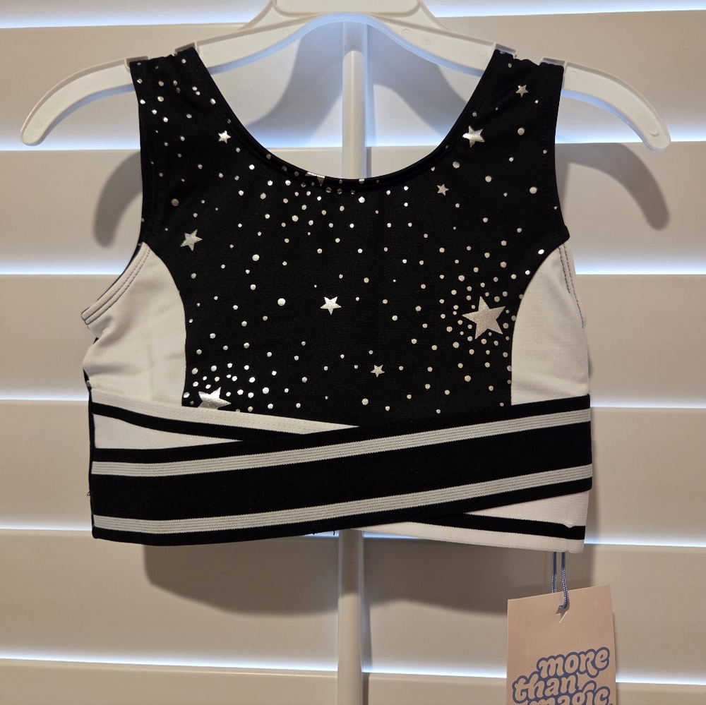 Girls Gymnastics/Athletic Top